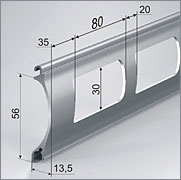 Решетчатый профиль AEG-56